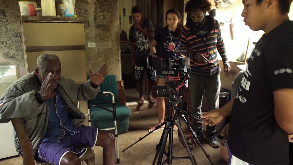 Making Of - Troca de Olhares